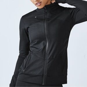 Fabletics Kira Jacket Black Size XL